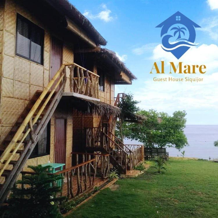 Almare Guest House Siquijor San Juan  Kültér fotó